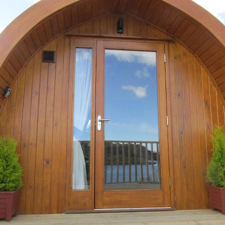 Loch Cromore Holiday Pods Extérieur photo