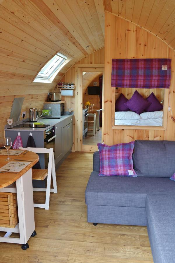 Loch Cromore Holiday Pods Extérieur photo