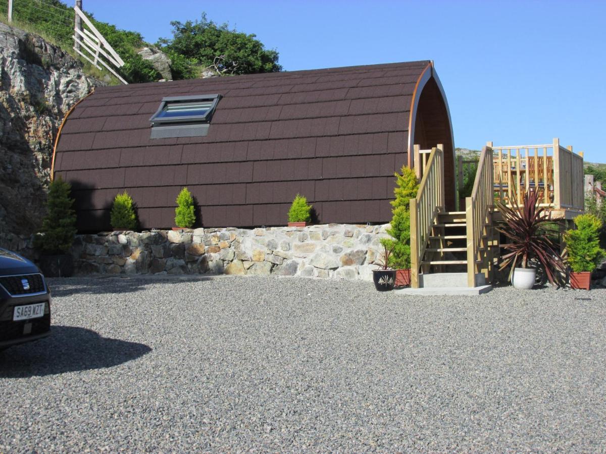 Loch Cromore Holiday Pods Extérieur photo