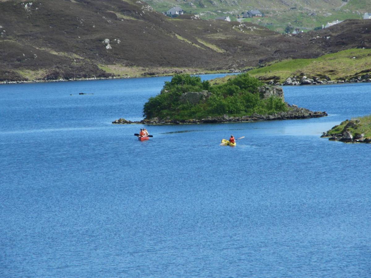 Loch Cromore Holiday Pods Extérieur photo
