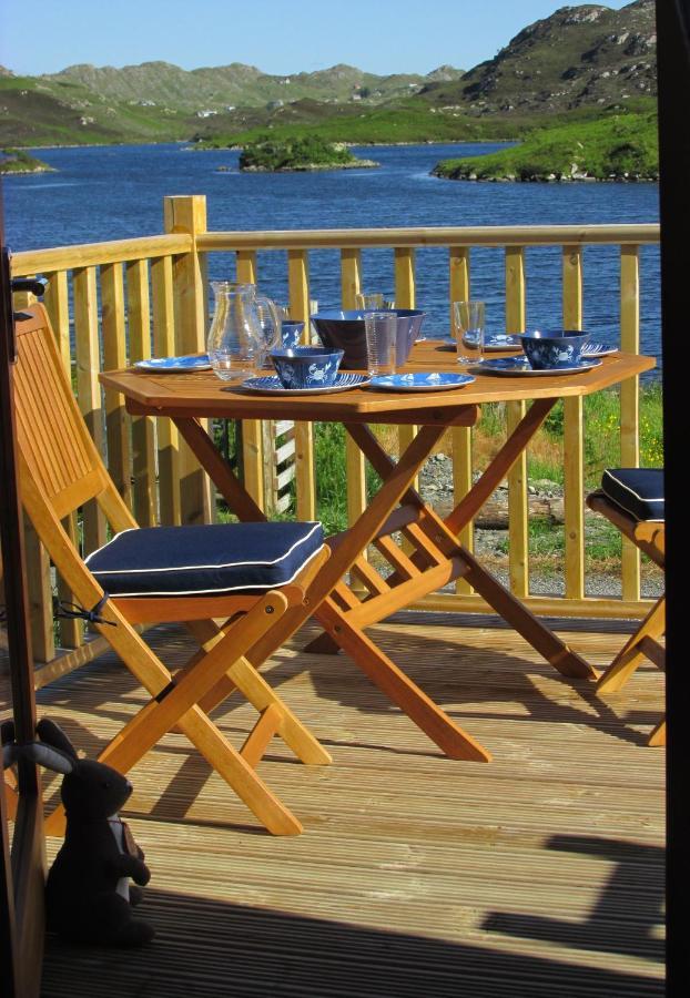 Loch Cromore Holiday Pods Extérieur photo