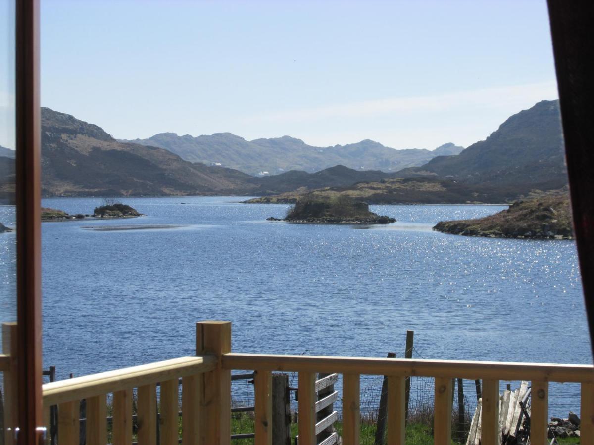 Loch Cromore Holiday Pods Extérieur photo