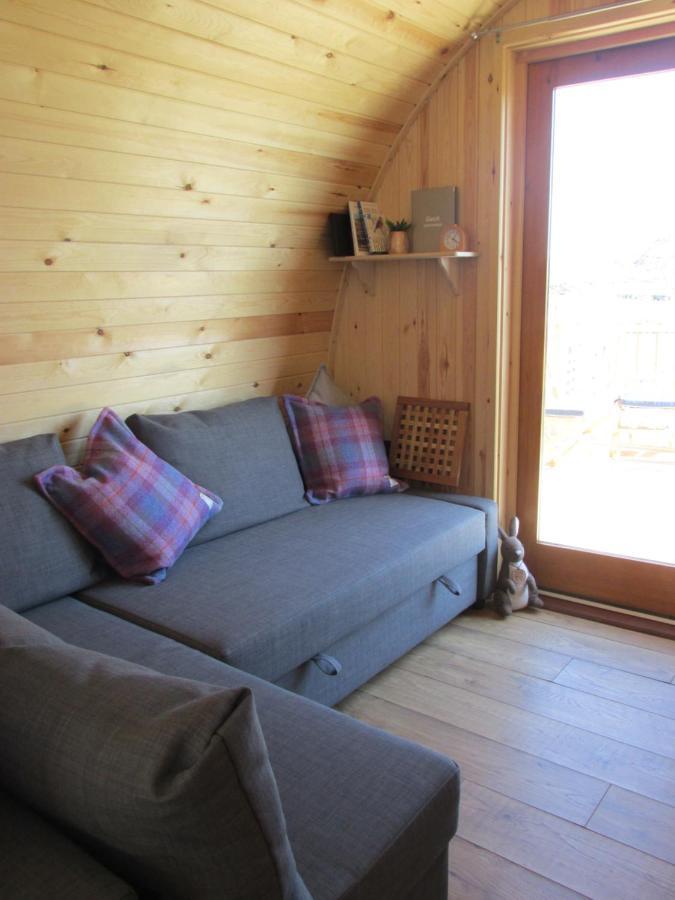 Loch Cromore Holiday Pods Extérieur photo